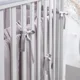 Lenjerie de pat pentru copii Perina Toys Sateen Collection Gri foto
