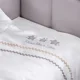 Lenjerie de pat pentru copii Perina Toys Sateen Collection Gri foto