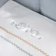 Lenjerie de pat pentru copii Perina Toys Sateen Collection Acvamarin foto