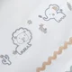 Lenjerie de pat pentru copii Perina Toys Sateen Collection Acvamarin foto