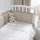 Lenjerie de pat pentru copii Perina Toys Sateen Collection Bej foto