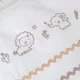 Lenjerie de pat pentru copii Perina Toys Sateen Collection Bej foto