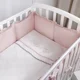 Lenjerie de pat pentru copii Perina Toys Sateen Collection Roz foto