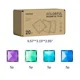 Set de constructie magnetic Mideer Forme geometrice, 20 piese foto