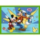 Puzzle 4 in 1 Trefl Mickey Mouse si prietenii, 71 el. foto