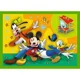 Puzzle 4 in 1 Trefl Mickey Mouse si prietenii, 71 el. foto