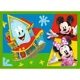 Puzzle 4 in 1 Trefl Mickey Mouse si prietenii, 71 el. foto