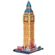 Puzzle 3D CubicFun Big Ben, 21 el.