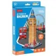 Puzzle 3D CubicFun Big Ben, 21 el.