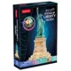 Puzzle 3D CubicFun Statuia Libertatii cu iluminare LED, 79 el.