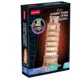 Puzzle 3D CubicFun Turnul din Pisa cu iluminare LED, 42 el.