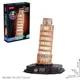 Puzzle 3D CubicFun Turnul din Pisa cu iluminare LED, 42 el.
