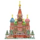 Puzzle 3D CubicFun Catedrala Sf. Vasile, 224 el. foto