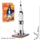 Puzzle 3D CubicFun Racheta Saturn V, 24 el.