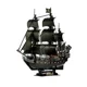 Puzzle 3D CubicFun Corabie de pirati cu iluminare LED, 293 el.