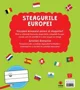 Carte de activitati Litera Steagurile Europei foto