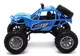Машина на радиоуправлении Funky Toys Багги, 1:18 Cиний foto