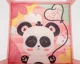 Tarc pentru copii KikkaBoo Enjoy Pink Panda