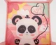 Tarc pentru copii KikkaBoo Enjoy Pink Panda foto