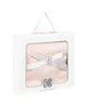 Двухслойное муслиновое одеяло KikkaBoo Confetti Pink, 100x100 см