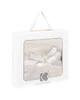 Двухслойное муслиновое одеяло KikkaBoo Dots Beige, 100x100 см