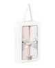 Pelinci de muselina KikkaBoo Swaddle Confetti Pink, 80x80 cm, 2 buc.
