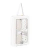 Pelinci de muselina KikkaBoo Swaddle Dots Beige, 80x80 cm, 2 buc.