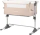 Кроватка co-sleeper KikkaBoo Bonne Nuit Beige Melange foto