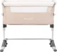 Кроватка co-sleeper KikkaBoo Bonne Nuit Beige Melange foto