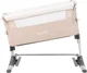 Кроватка co-sleeper KikkaBoo Bonne Nuit Beige Melange foto