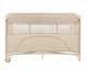 Раскладная кроватка KikkaBoo Nighty Night Beige foto