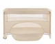 Раскладная кроватка KikkaBoo Nighty Night Beige foto