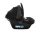 Scaun auto i-Size KikkaBoo i-Prime Black, 40-87 cm foto