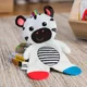 Jucarie de dentitie din plus Baby Einstein Zebra Zen