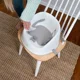 Scaun de masa si booster Ity by Ingenuity My Spot Easy-Clean Oat