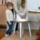 Scaun de masa si booster Ity by Ingenuity My Spot Easy-Clean Oat