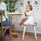 Scaun de masa si booster Ity by Ingenuity My Spot Easy-Clean Oat