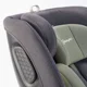 Scaun auto rotativ cu isofix BabyGo MOVE 360 Green, 40-150 cm, certificat R129