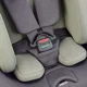 Scaun auto rotativ cu isofix BabyGo MOVE 360 Green, 40-150 cm, certificat R129