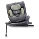 Scaun auto rotativ cu isofix BabyGo MOVE 360 Green, 40-150 cm, certificat R129