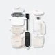 Многофункциональный кухонный комбайн 5 в 1 Babymoov Nutribaby+ Mineral Beige
