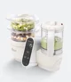 Многофункциональный кухонный комбайн 5 в 1 Babymoov Nutribaby+ Mineral Beige