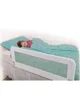 Защитный барьер на кровать DreamBaby Белый 110х45,5 см foto