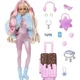 Set Barbie Extra Printesa iernii pleaca in vacanta foto