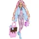 Set Barbie Extra Printesa iernii pleaca in vacanta foto