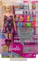 Игровой набор с куклой Barbie Продуктовая лавка