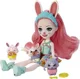 Игровой набор Enchantimals Друзья малыши Кролик Бри и Твист