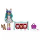 Set de joaca Enchantimals Colectia Prietenii bebelusi Corgi Krizia si Shuo