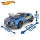 Automobil de curse si garaj 2 in 1 Hot Wheels foto