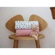 Пелёнки из муслина Beaba Bridal Pink/Flowery Countryside, 120x120 см, 2 шт. foto